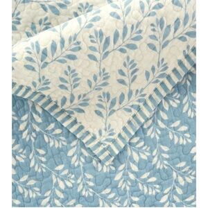 NEW The Vermont Country Store FULL size Quilted Reversible Bedspread